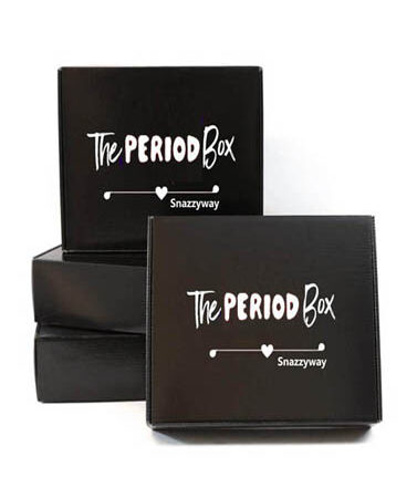 ♥Period subscription Box By  India
