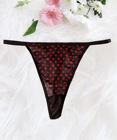Mesh & Lace G-String(sold out)