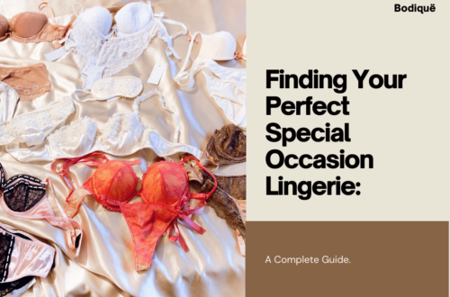 Finding Your Perfect Special Occasion Lingerie A Complete Guide