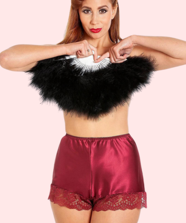 2 Pack Classic French Knickers