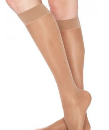 Kolotex 3 Leggers Comfort Top Knee High Stockings
