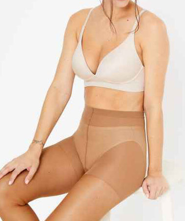 M&S firm 20 denier support shine women pantyhose