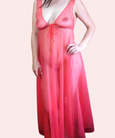 Very sexy special night see through nightgown