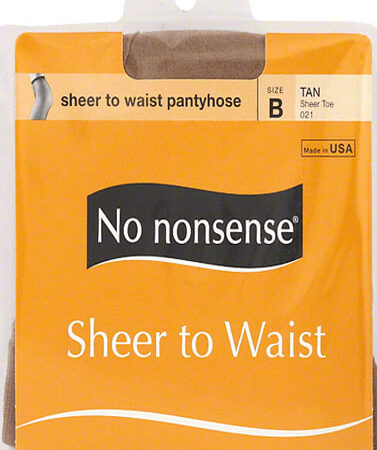 No nonsense Beautifully Sheer Toe To Waist Pantyhose