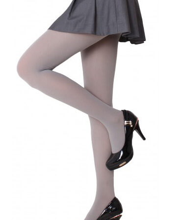Ultra soft ultra sheer grey everyday women pantyhose pack of 4