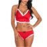 Erotic Christmas Girl Santa Claus Uniform