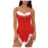 Bodiquë Womens Santa Claus Costume Christmas Dress