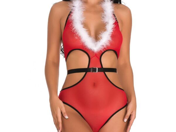 00745-Bodiquë Santa Claus Costume Christmas Dress