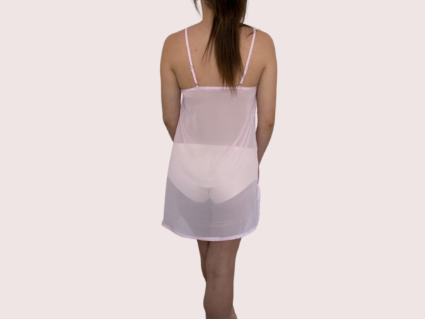 High Street Fully See-Through Mesh Babydoll Nightwear