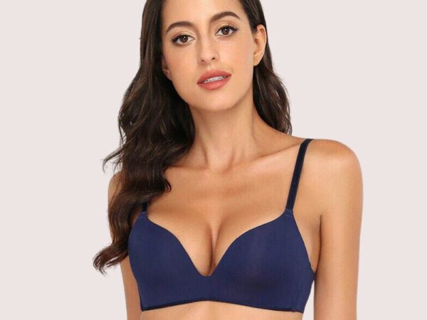 French Daina 2 Pack Luxury Seamless Padded Non-Wired Push-Up Bra