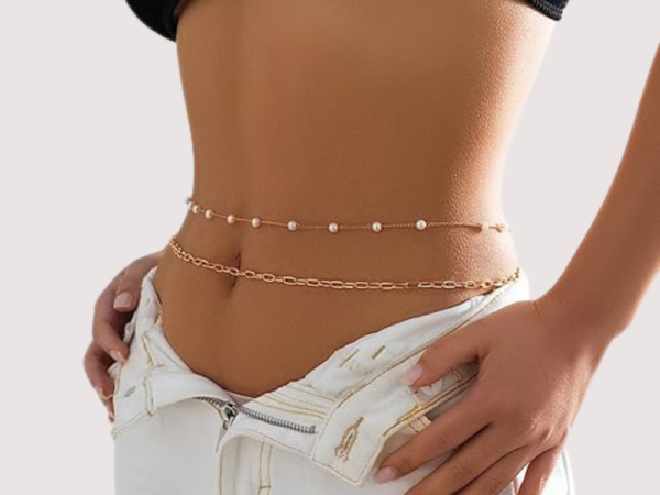 Sensuelle Temptress Twist Waist Chain