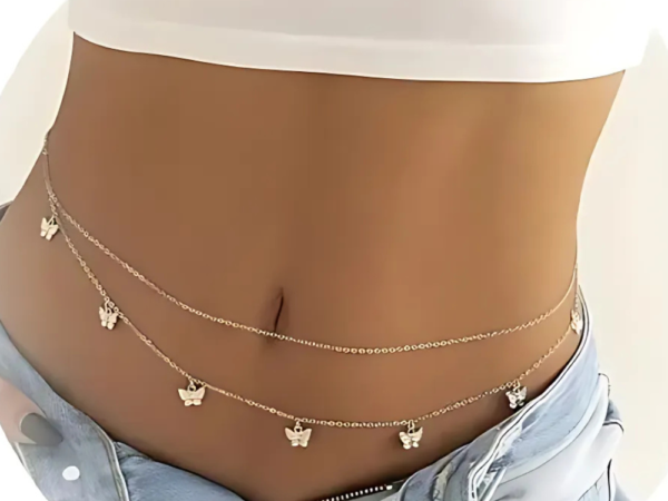 Sensuelle Bare Affair Waist Chain