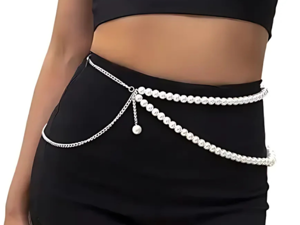 Sensuelle Pearl Radiance waist chain