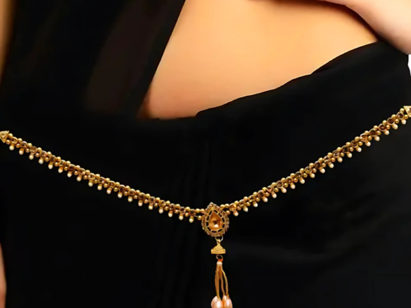 Sensuelle Belly Bloom Waist Chain