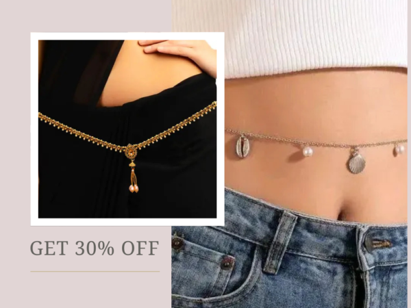 Sensuelle Nuit Désirée Waist Chain Duo