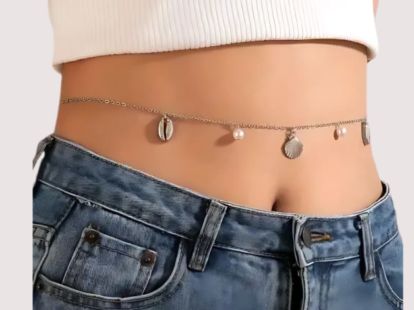 Sensuelle Forbidden Kiss Waist Chain