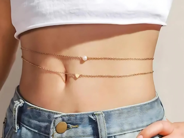 Sensuelle Aurora Kiss Waist Chain