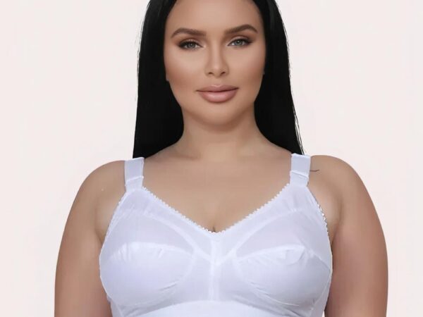 FD Plus Size Sweat-Absorbent Bra – Soft, Breathable & Summer-Ready