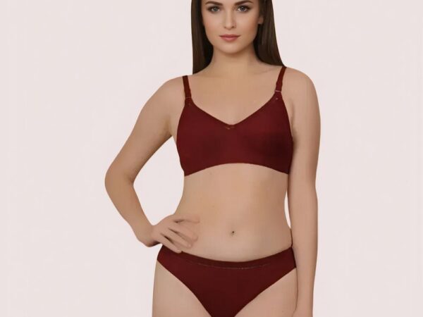 EasyBreeze Cotton Bra & Panty Set