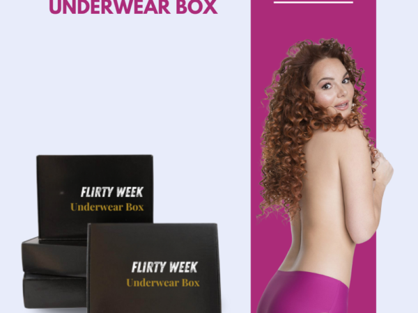 The Flirty Week Sexy Panties Box