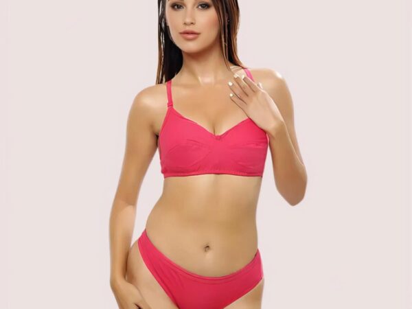 SereniSoft Bra & Panty Set – 2 Pack