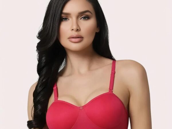 Fairy Kiss Lightly Padded Bra – Red