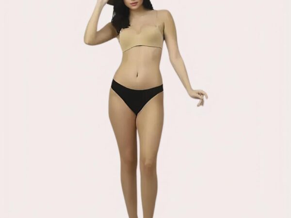 FD Demi Bra + Free Seamless Panty -  Lift, Comfort & Perfect Fit